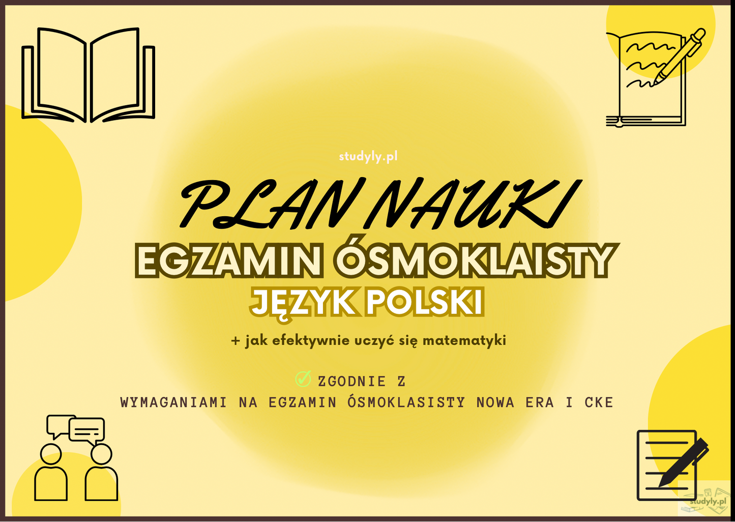 PLAN NAUKI- POLSKI ❗️grudzień-kwiecień❗️ *wymagania cke egzamin 8-klasisty*