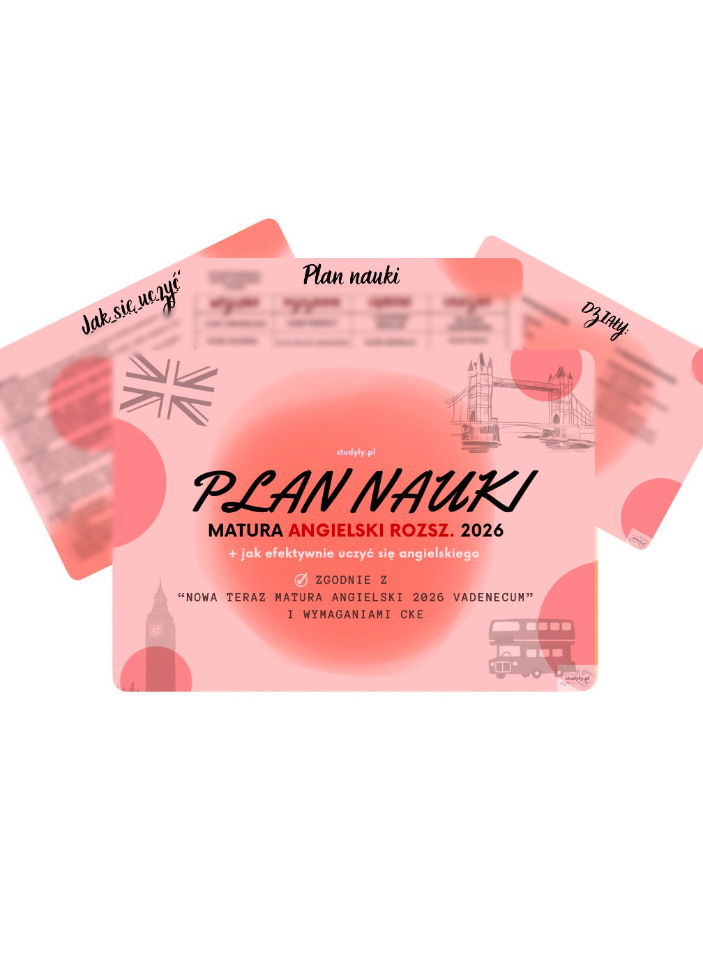 PLAN NAUKI- ANGIELSKI ROZSZ. *zgodnie z wymaganiami cke matura 2026*
