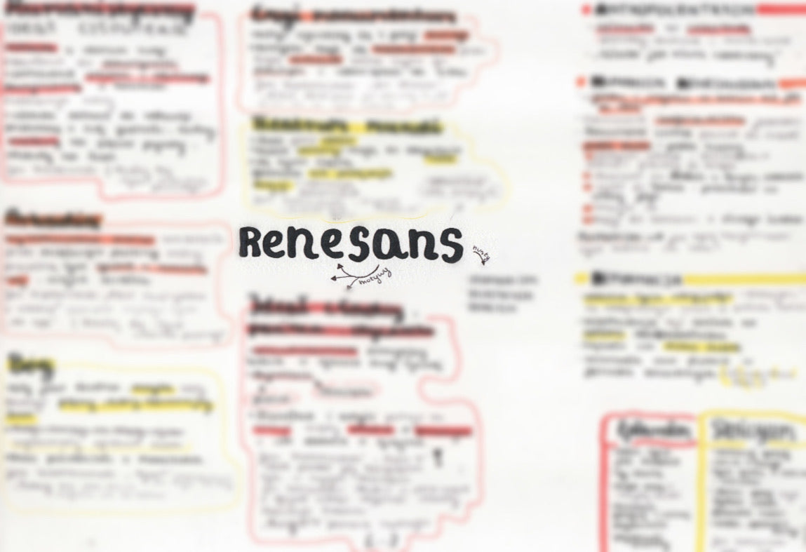 NOTATKA- RENESANS PDF *zgodnie z wymaganiami CKE*