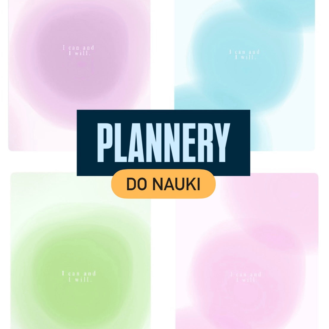 PLANERY DO NAUKI dla każdego!! 📒