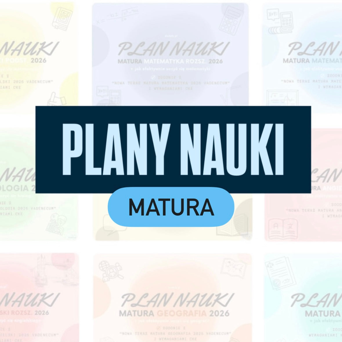 PLANY NAUKI matura2026 📆