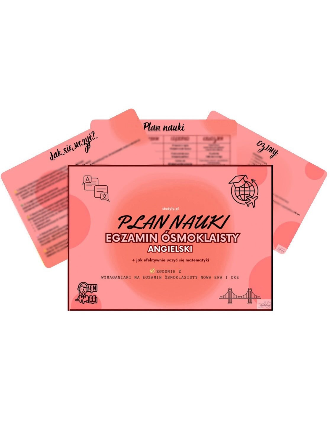 PLAN NAUKI- ANGIELSKI ❗️grudzień-kwiecień❗️ *wymagania cke egzamin 8-klasisty*