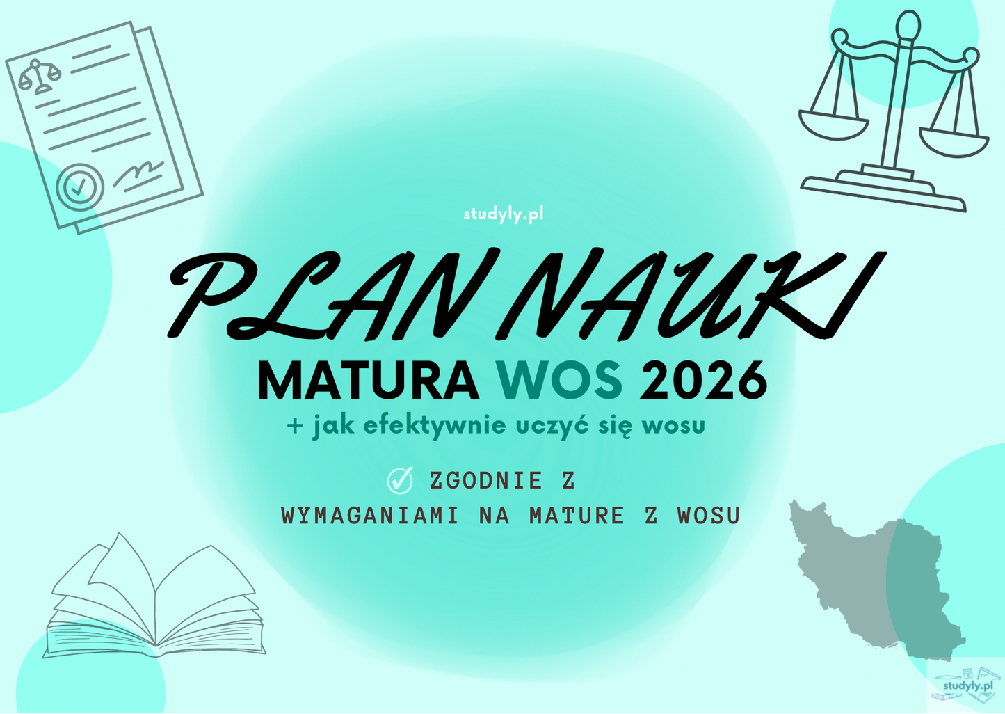 PLAN NAUKI- WOS                                                                                                   ❗️grudzień-kwiecień❗️               *wymagania cke matura 2026*